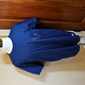 OARSMAN 913 TSHIRT SEATTLE TEE SHIRT L LARGE NAVY BLUE RUGGED DURABLE MEN'S